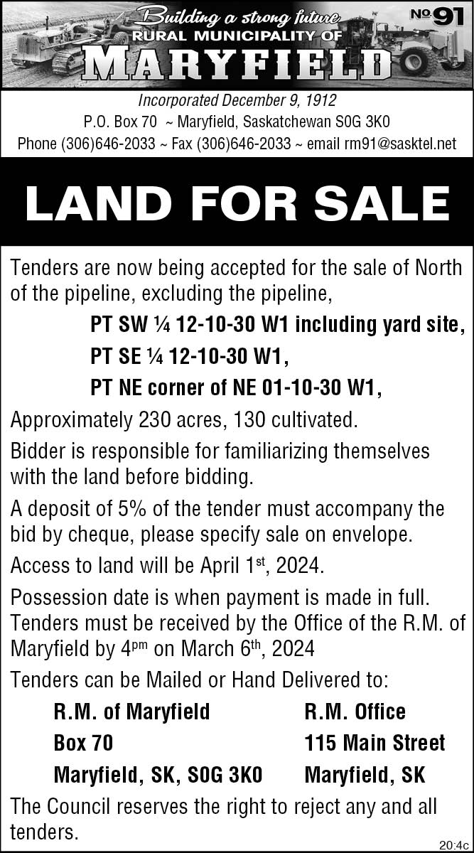 Land for Lease